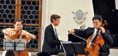 Gespräch mit Cellistin Raphaela Gromes und ihrem Trio